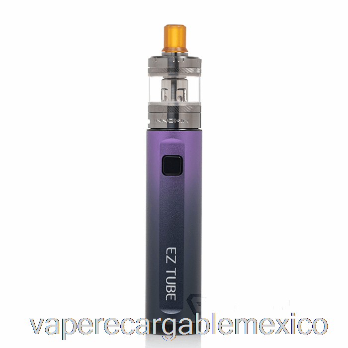 Vape Recargable Innokin Ez Tube Mini 40w Kit Indigo Lila